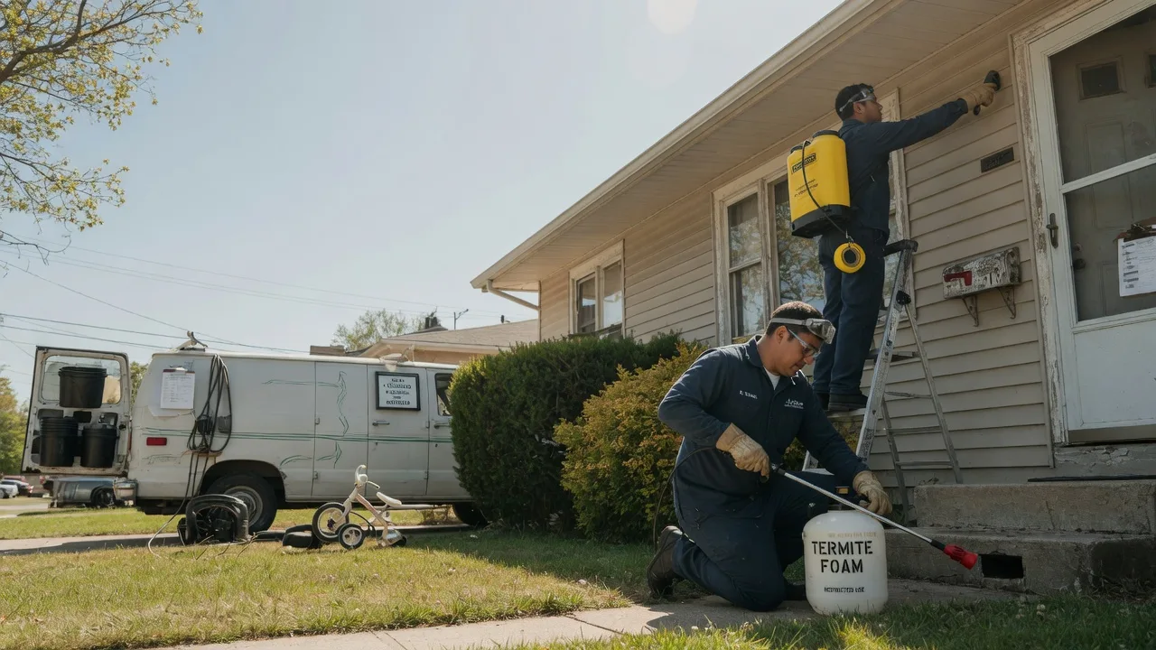 Pest Control in New Raymer, CO near me